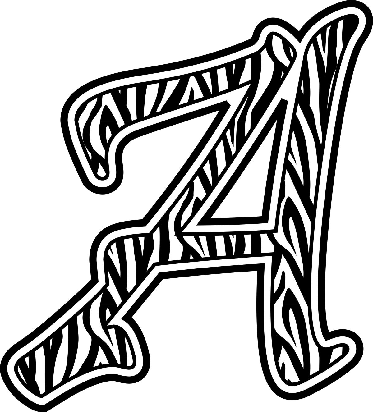 Free Printable Pencil Drawings Of Zebras - Clipart Best - Cliparts.co - Free Printable Pencil Drawings