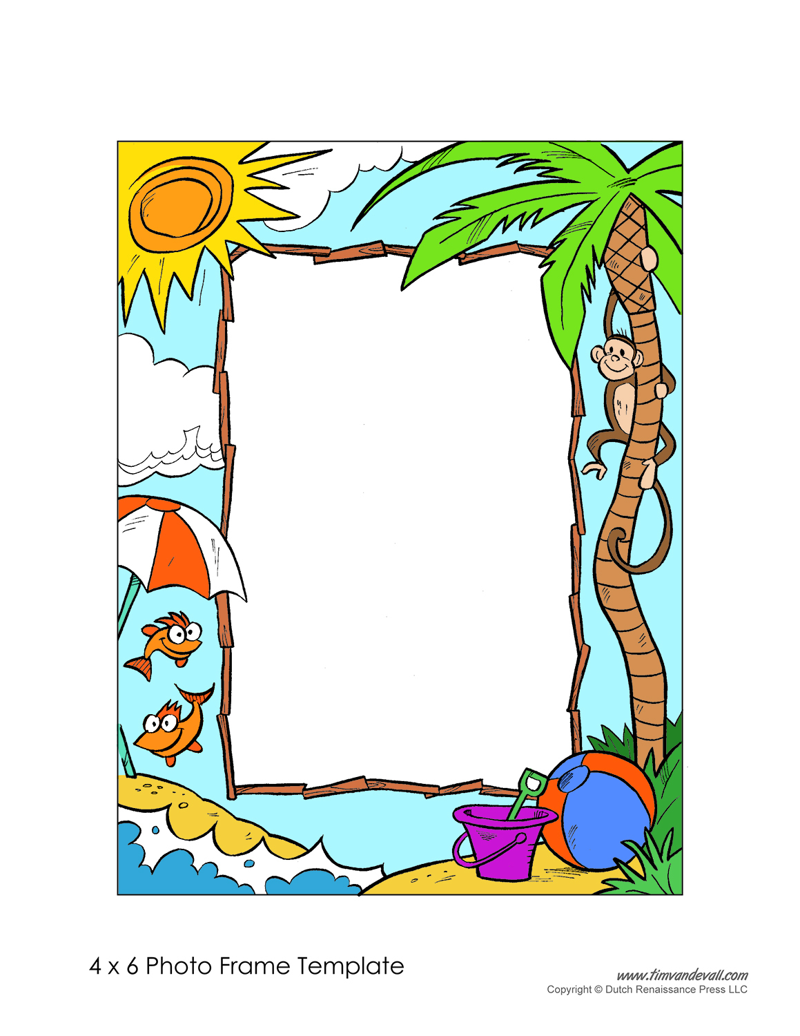 Free Printable Picture Frame Templates - Picture Frame Ideas - Free Printable Photo Frames