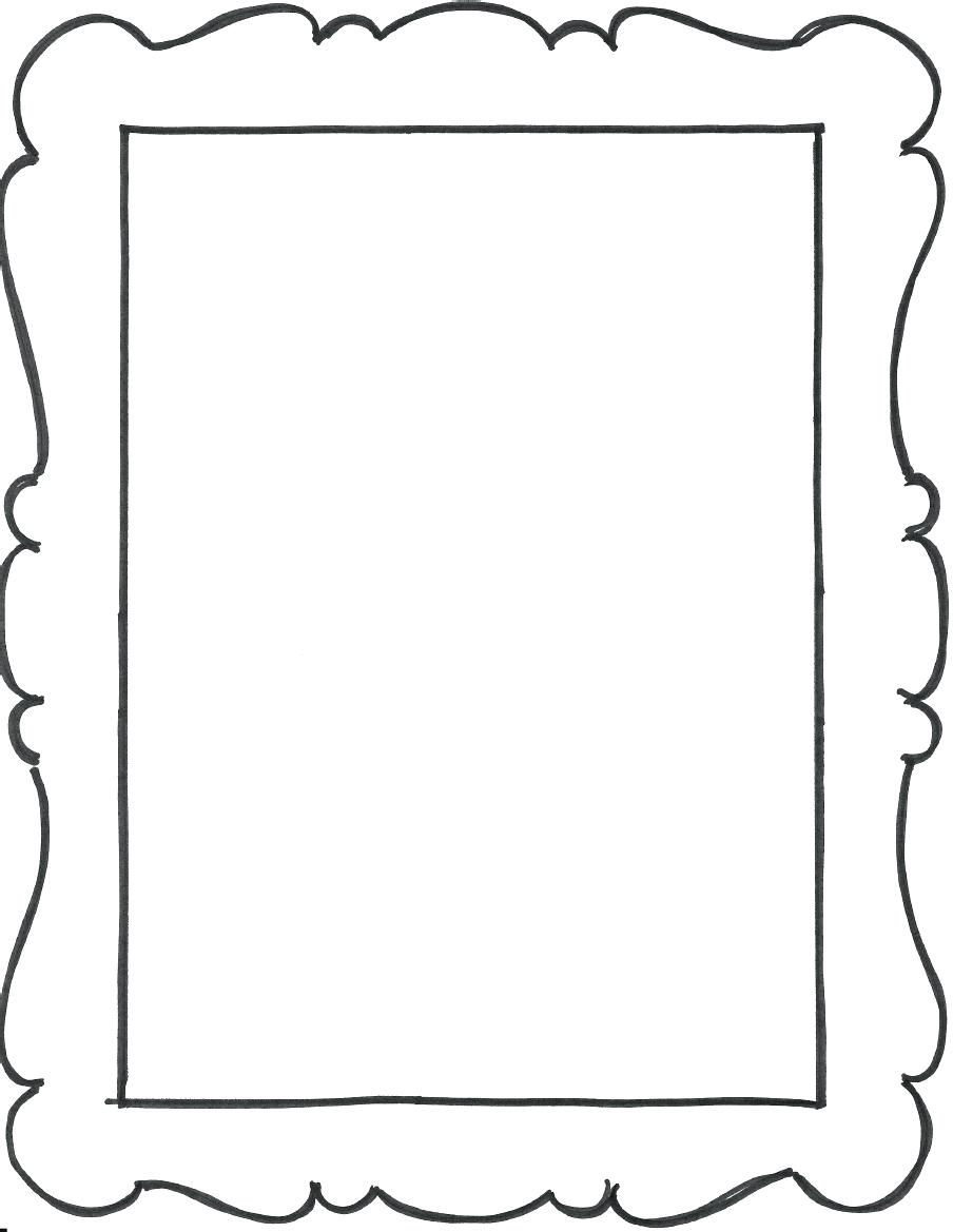 Free Printable Picture Frames - Picture Frame Ideas - Free Printable Photo Frames
