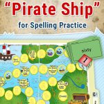 Free Printable Pirate Themed File Folder Game To Practice Spelling   Free Printable Fall File Folder Games