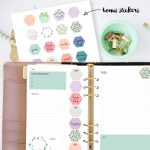 Free Printable Planner Inserts For Large Planners Plus Bonus Planner   Free Planner Refills Printable