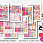 Free Printable Planner Stickers – Planner Addiction   Free Printable Happy Planner Stickers
