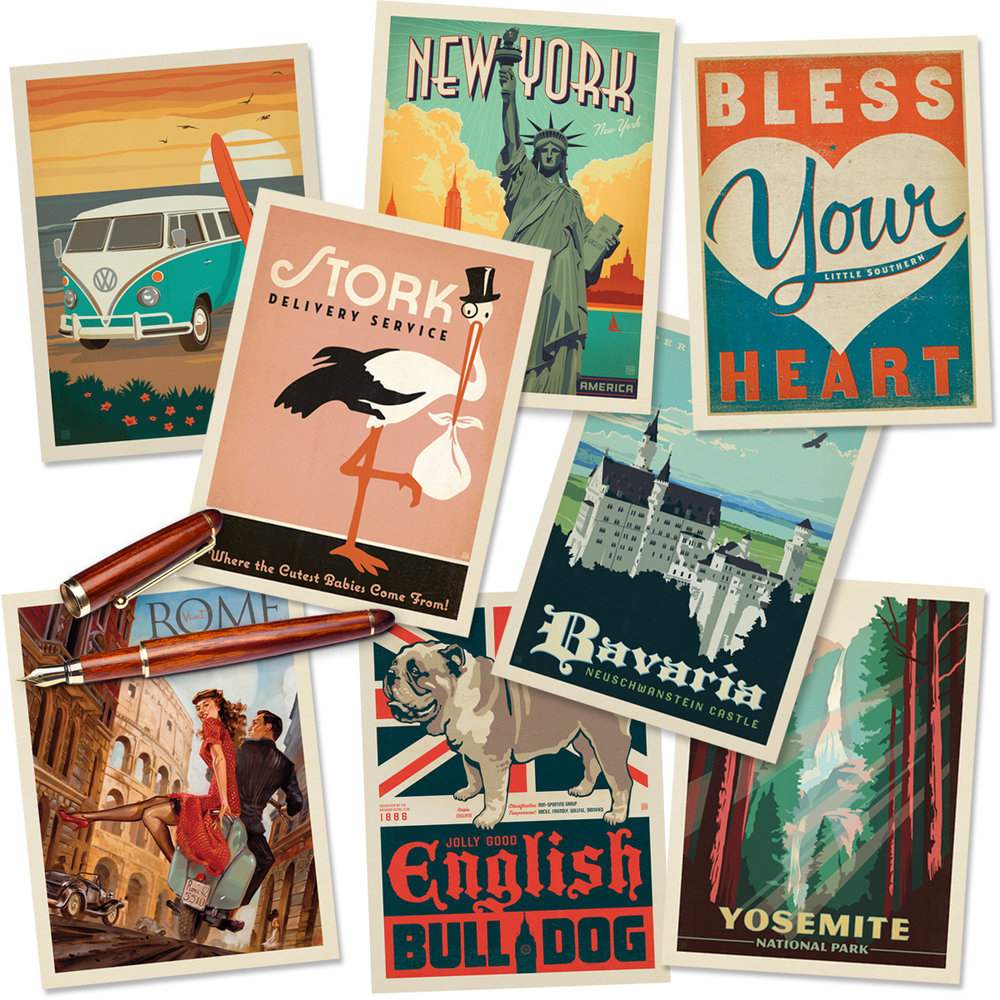 Free Printable Postcard Template — Literacy Ideas - Free Printable Postcards