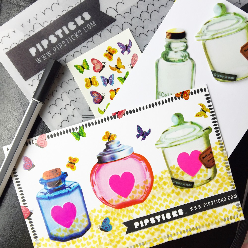 Free Printable Postcards - Pipsticks - Free Printable Postcards