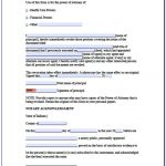 Free Printable Power Of Attorney Forms California Form Resume   Free Printable Power Of Attorney Form California