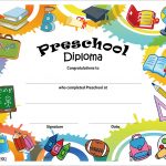 Free Printable Preschool Diplomas | Preschool Classroom | Preschool   Free Printable Kindergarten Graduation Clipart