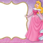 Free Printable Princess Aurora Sleeping Beauty Invitation   Free Printable Princess Invitations