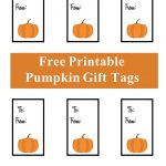 Free Printable Pumpkin Gift Tags   A Cup Full Of Sass   Free Printable Pumpkin Gift Tags