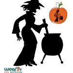 Free Printable Pumpkin Stencils Witch Caldron   17.6.kaartenstemp.nl •   Scary Pumpkin Patterns Free Printable