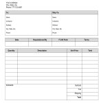 Free Printable Purchase Order Form | Purchase Order | Shop | Order   Find Free Printable Forms Online