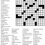 Free Printable Puzzles For Kids – Insightsonline   Free Printable Crossword Puzzles For Adults