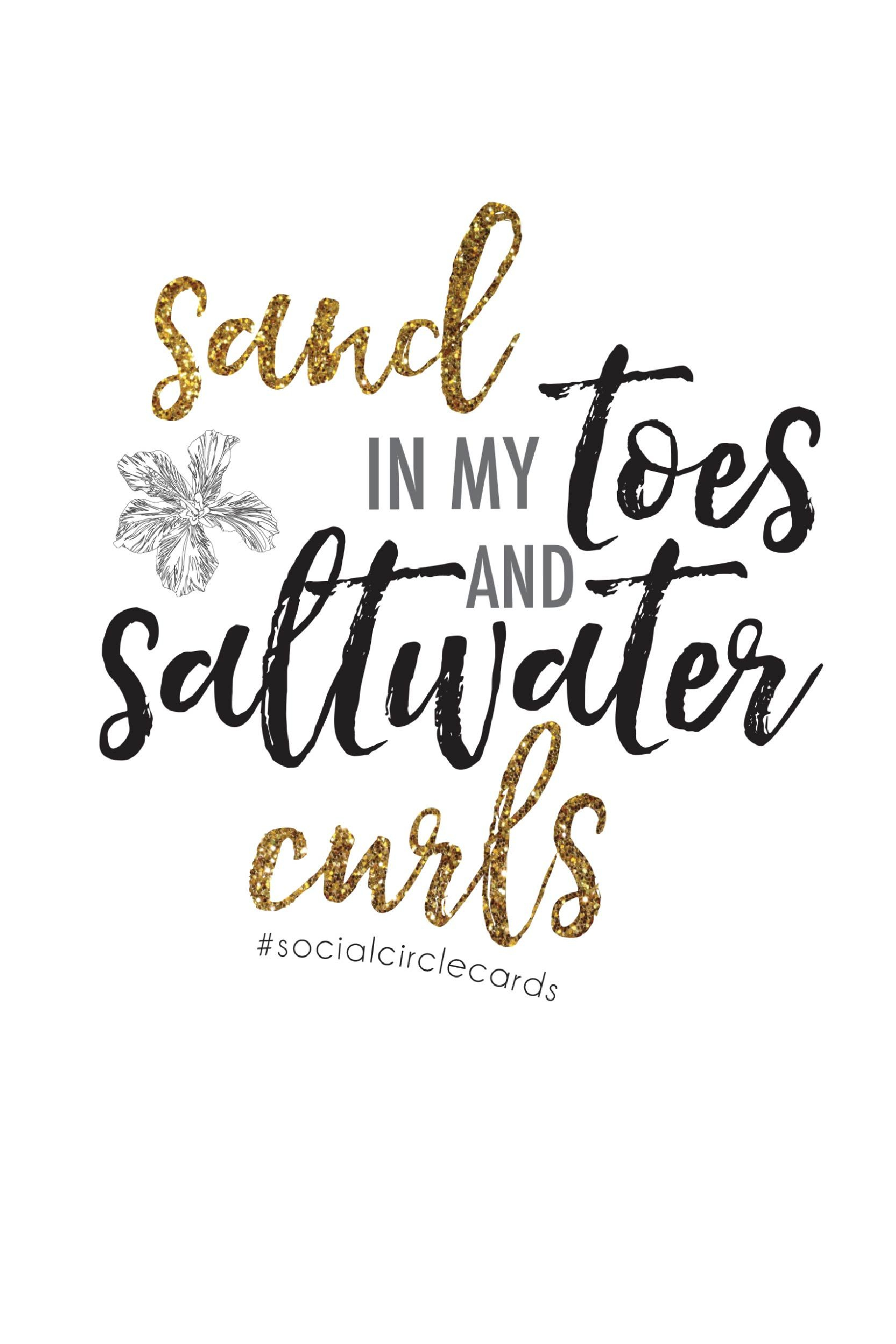 Free Printable Quote &amp;quot;sand &amp;amp; Saltwater&amp;quot; | Poetry ✎༄ | Pinterest - Free Printable Quotes And Sayings