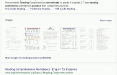 Free Printable Reading Comprehension Worksheets Grade 5