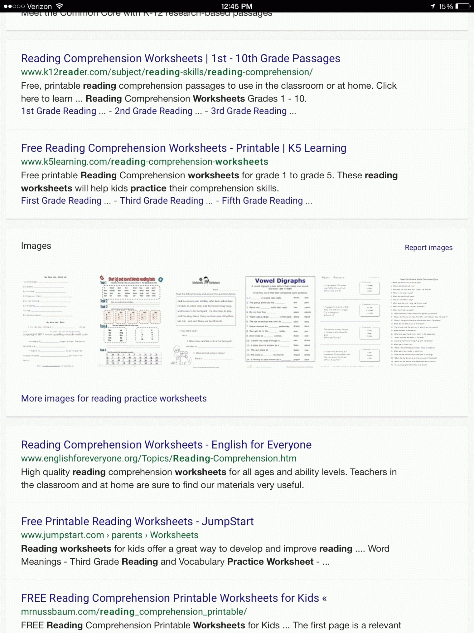 Free Printable Reading Comprehension Worksheets 3Rd Grade To Free - Free Printable Reading Comprehension Worksheets Grade 5