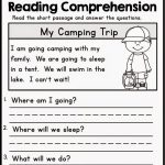Free Printable Reading Comprehension Worksheets Grade 5 For 1 1224   Free Printable Reading Activities For Kindergarten