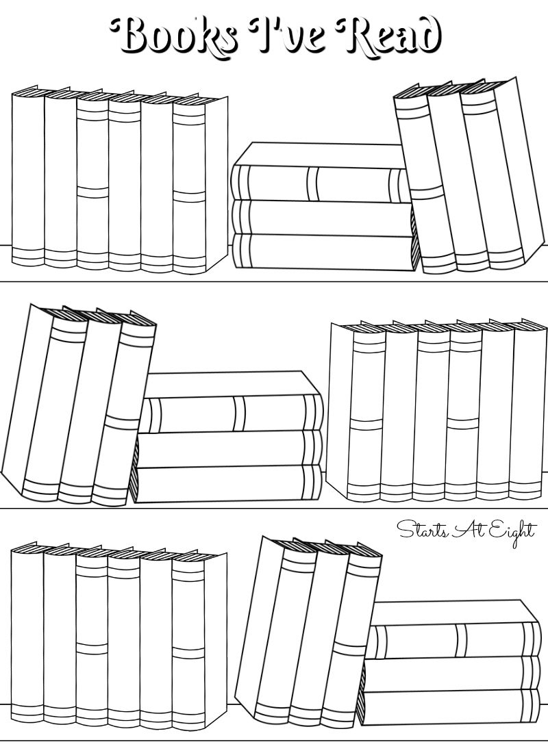 Free Printable Reading Logs ~ Full Sized Or Adjustable For Your - Free Printable Book Pages