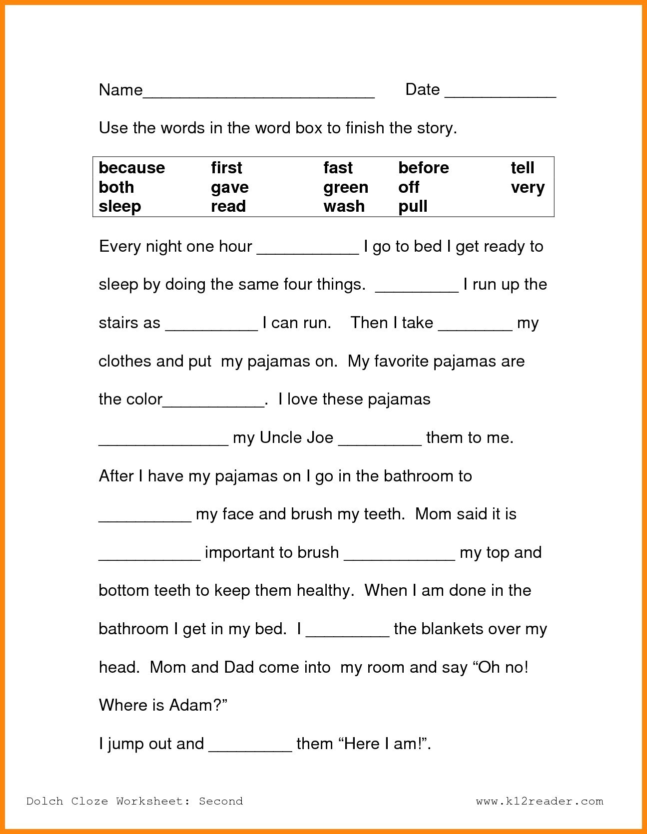 Free Printable Reading Worksheets For 2Nd Grade Lovely Reading - Free Printable Reading Games For 2Nd Graders