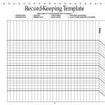 Free Printable Record Keeping Forms | Back To School | Pinterest   Free Printable Attendance Forms For Teachers
