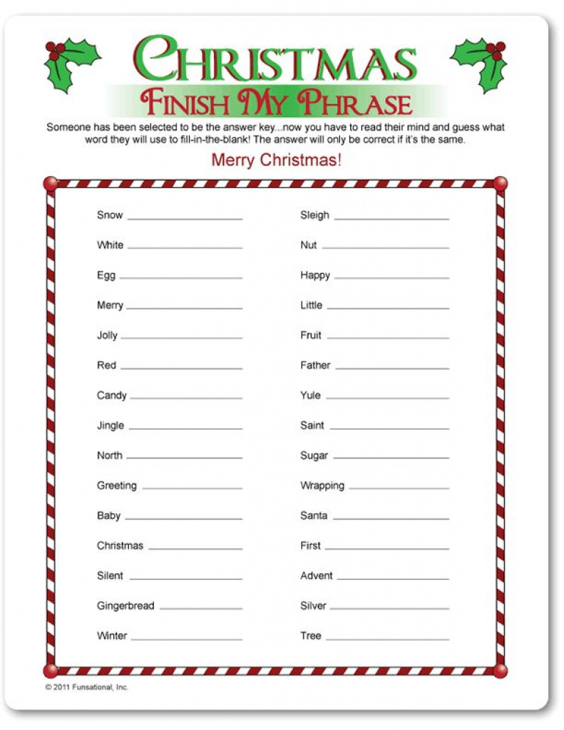 Free Printable Religious Christmas Games For Adults - Printable 360 - Free Printable Religious Christmas Games