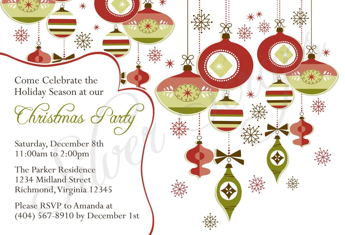 Free Printable Religious Christmas Invitations – Festival Collections - Free Printable Religious Christmas Invitations