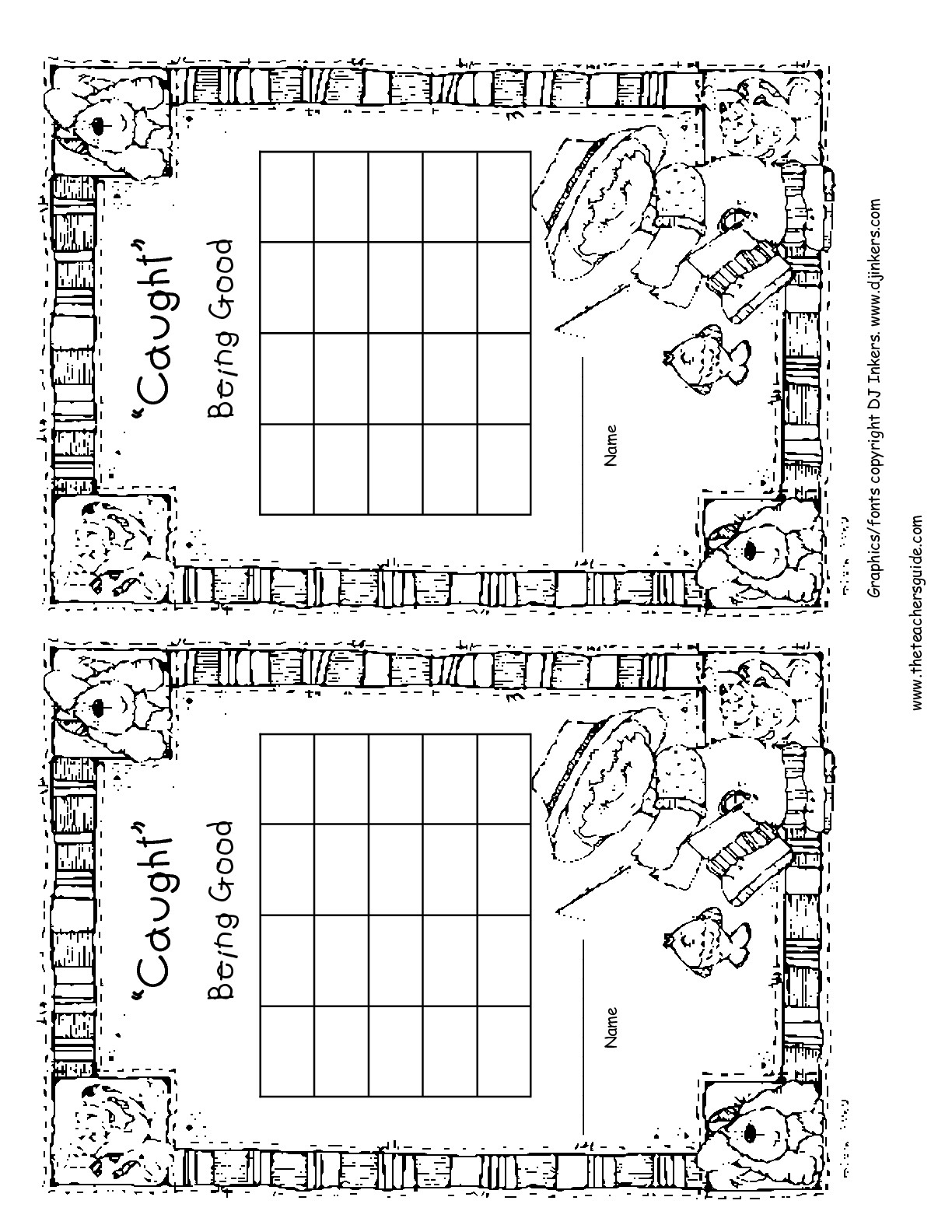 Free Printable Reward And Incentive Charts - Free Printable Incentive Charts For School