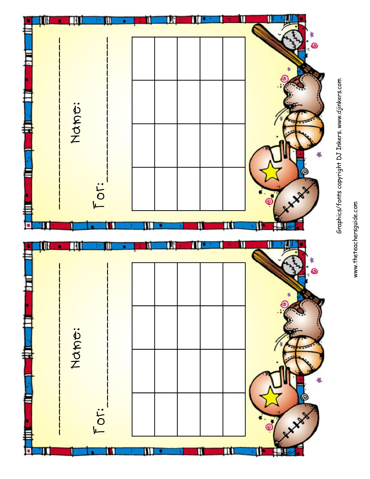 Free Printable Reward And Incentive Charts - Free Printable Incentive Charts For Students