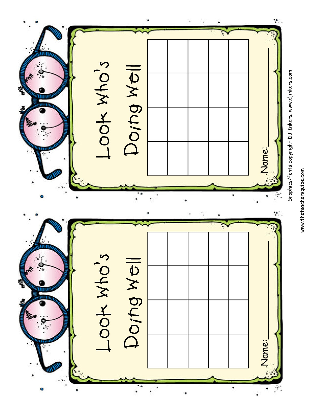 Free Printable Reward And Incentive Charts - Free Printable Reward Charts