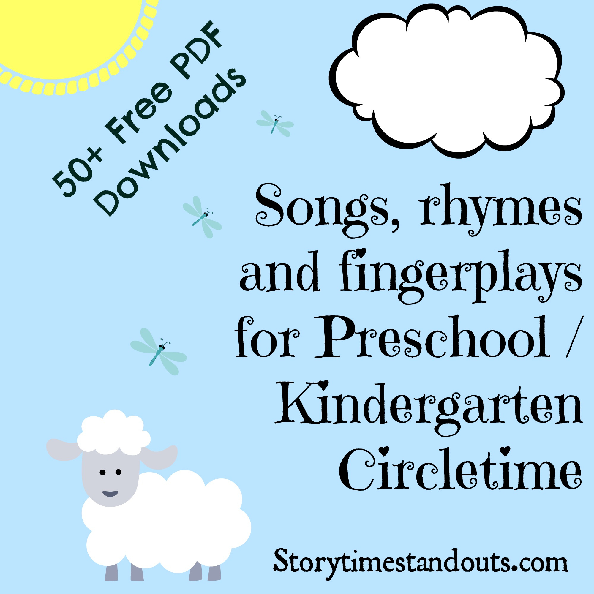 Free Printable Rhymes, Songs, Chants And Fingerplays - Free Printable Nursery Rhymes Songs