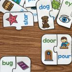 Free Printable Rhyming Puzzles | I ♥ Kindergarten | Pinterest   Free Printable Rhyming Activities For Kindergarten