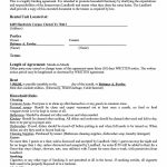 Free Printable Room Rental Agreement Forms Excellent 39 Simple Room   Free Printable Room Rental Agreement Forms