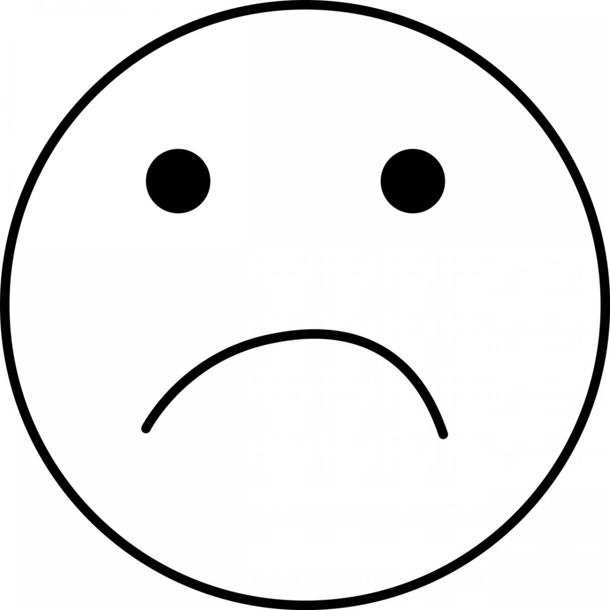 Free Printable Sad Emoji Faces - Ecosia - Free Printable Sad Faces