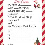 Free Printable Santa Letters For Kids – Free Printable Christmas Letters From Santa