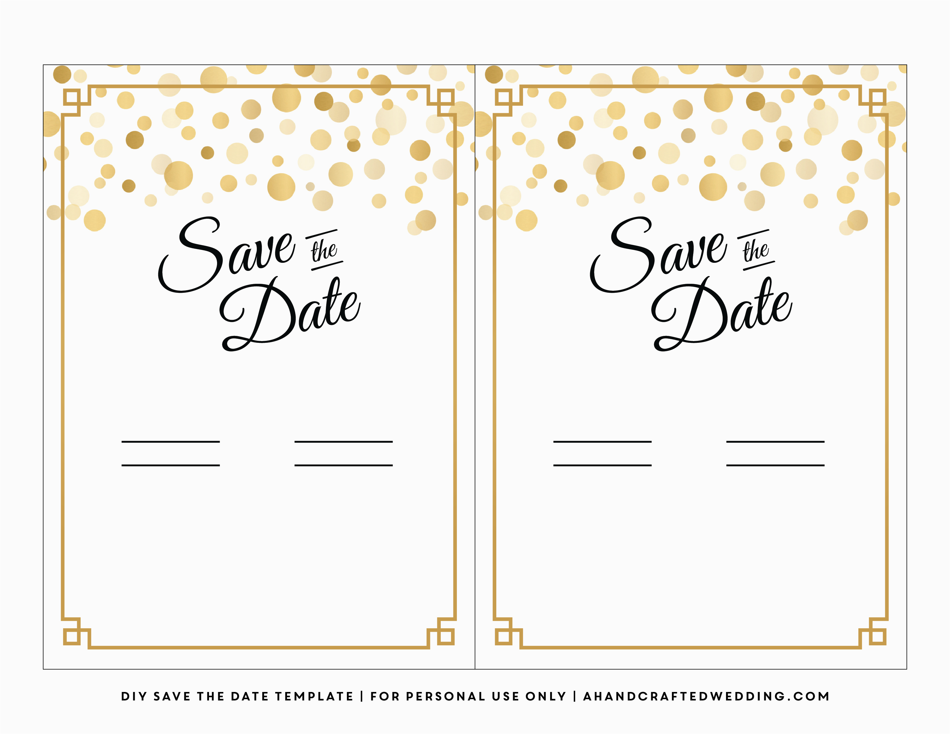 Free Printable Save The Date Birthday Invitations 7 Best Images Of - Free Printable Save The Date Birthday Invitations