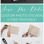 Free Printable Save The Date Inserts | Recipe | Wedding Planning   Free Printable Save The Date