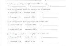 Free Printable Science Worksheets