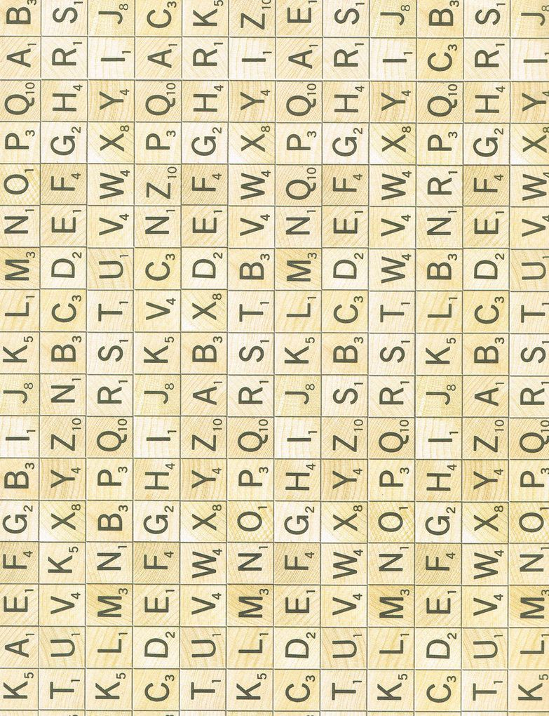 Free Printable Scrabble Letters For Craft And Scrapbooking Designs - Free Printable Scrabble Tiles