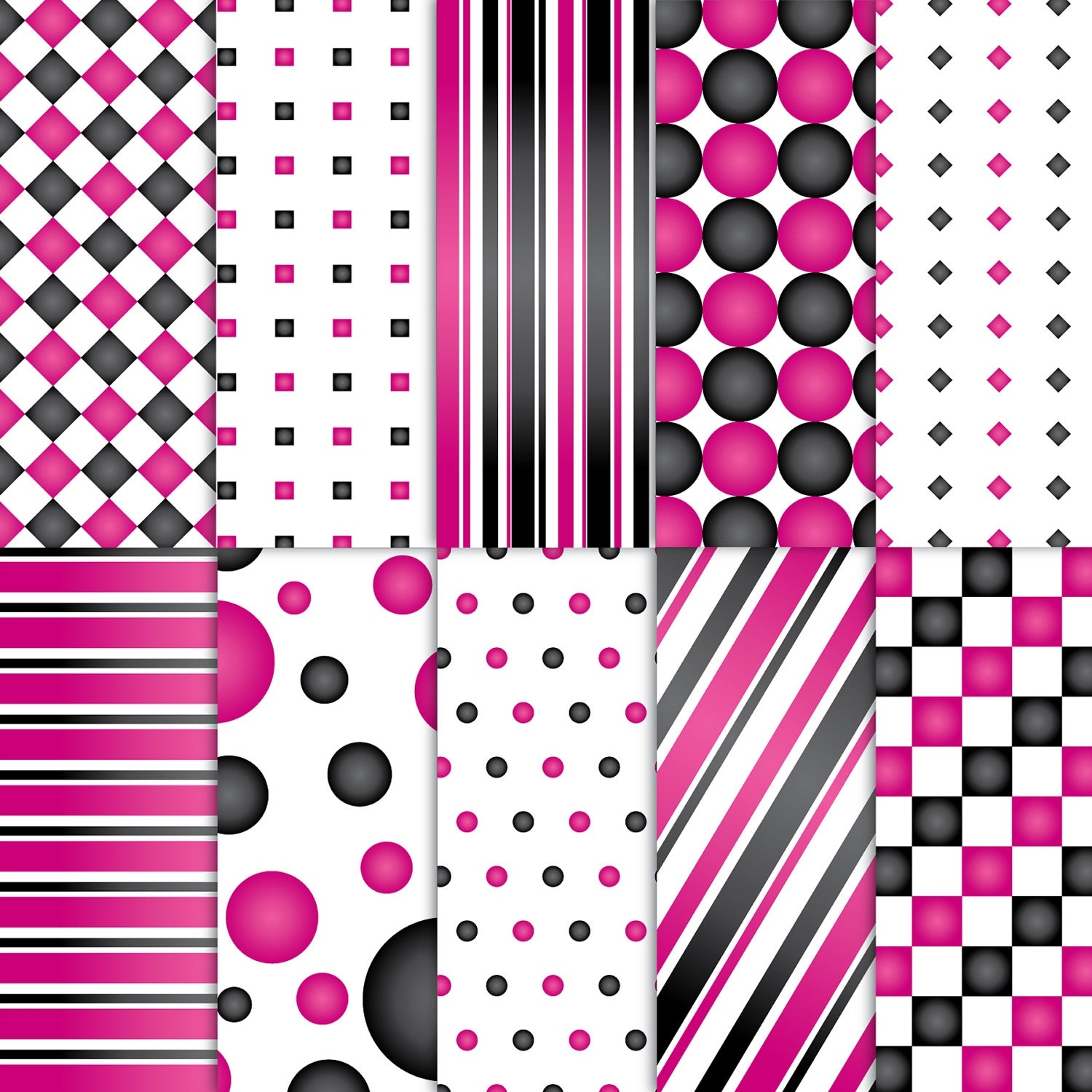 Free Printable Scrapbook Paper Designs Pink | Printable Menu And Chart - Free Printable Scrapbook Paper Designs