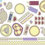 Free Printable Scrapbooking Stuff | Lovetoknow   Baby Scrapbook Templates Free Printable