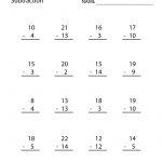 Free Printable Second Grade Math Worksheets To Download   Math   Free Printable Second Grade Math Worksheets