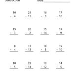 Free Printable Second Grade Worksheets For Download Free   Math   Free Printable Second Grade Worksheets