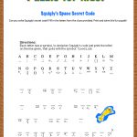 Free Printable Secret Code Word Puzzle For Kids. This Puzzle Has A   Free Word Search With Hidden Message Printable