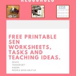 Free Printable Sen Teaching Resources – Special Needs Teaching And   Free Printable Widgit Symbols