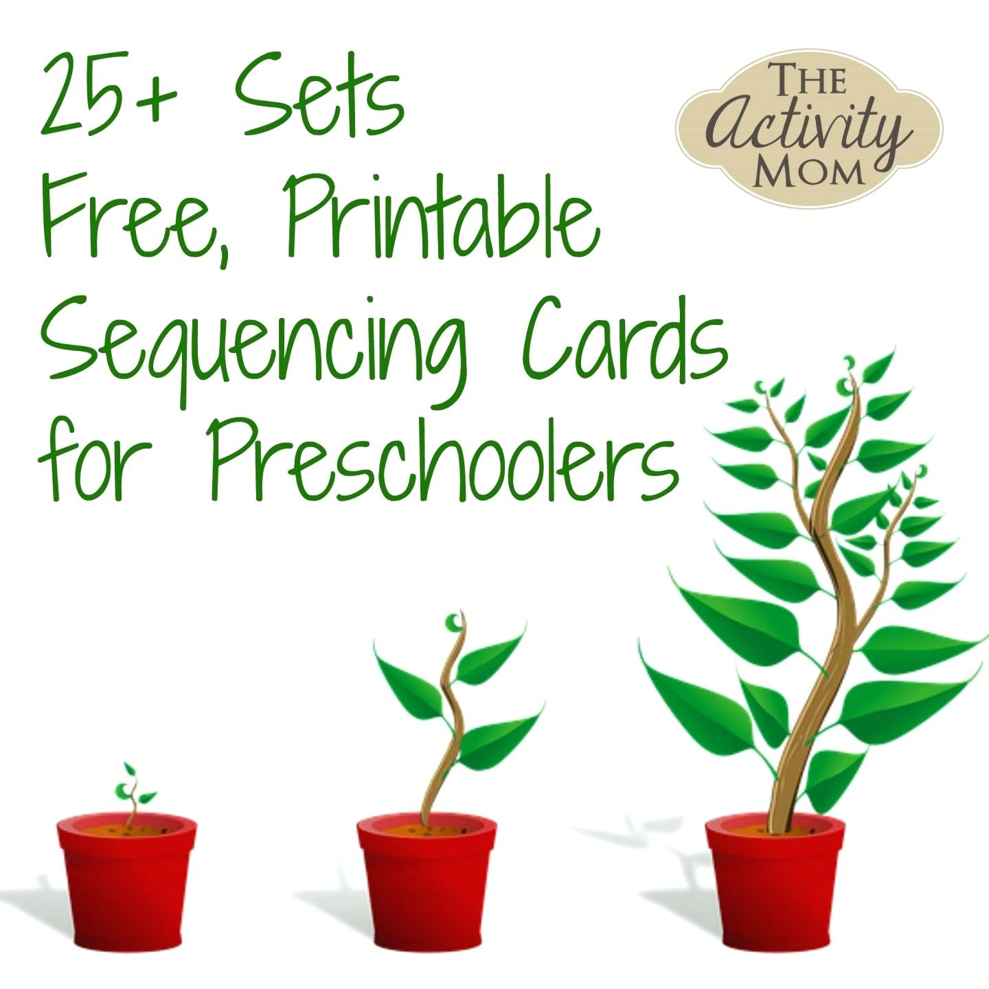 Free Printable Sequencing Worksheets For Kindergarten - Classy World - Free Printable Sequencing Worksheets For Kindergarten
