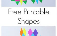 Free Printable Shapes