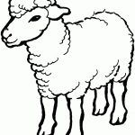Free Printable Sheep Coloring Pages For Kids | Vbs Sheep | Pinterest – Free Printable Pictures Of Sheep