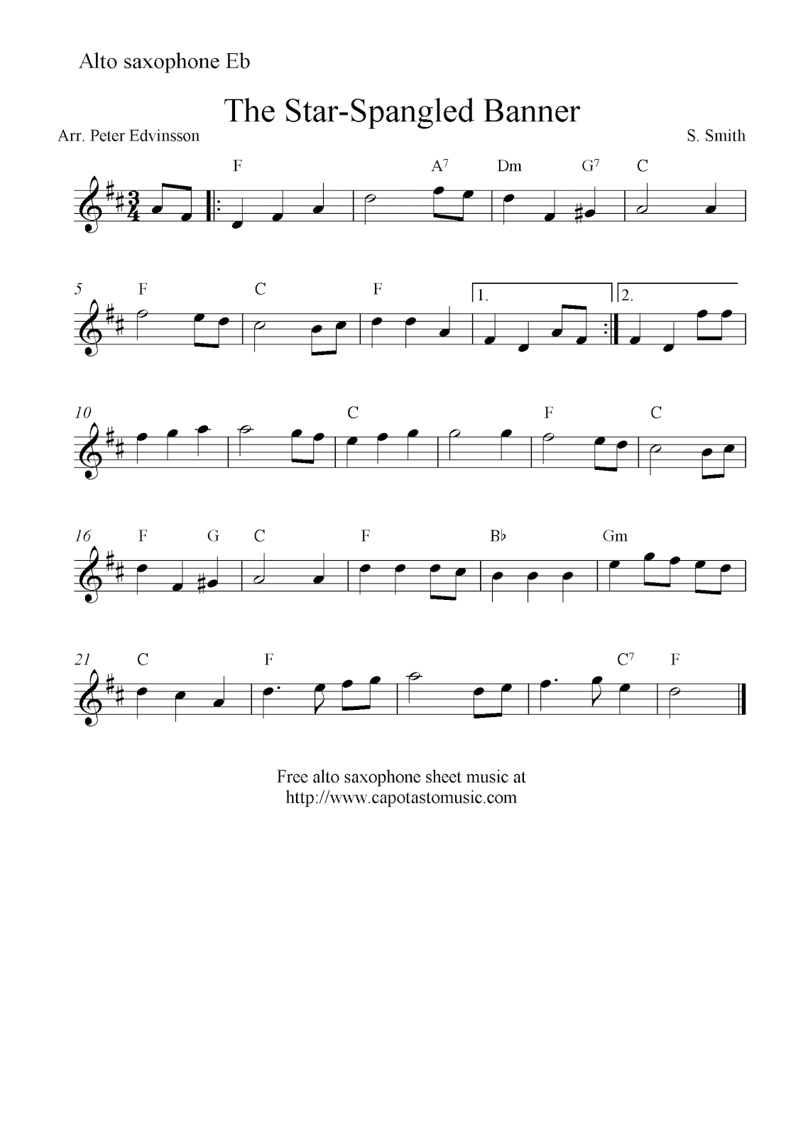Free Printable Sheet Music Alto Saxophone | Bestprintable231118 - Free Printable Christmas Sheet Music For Alto Saxophone