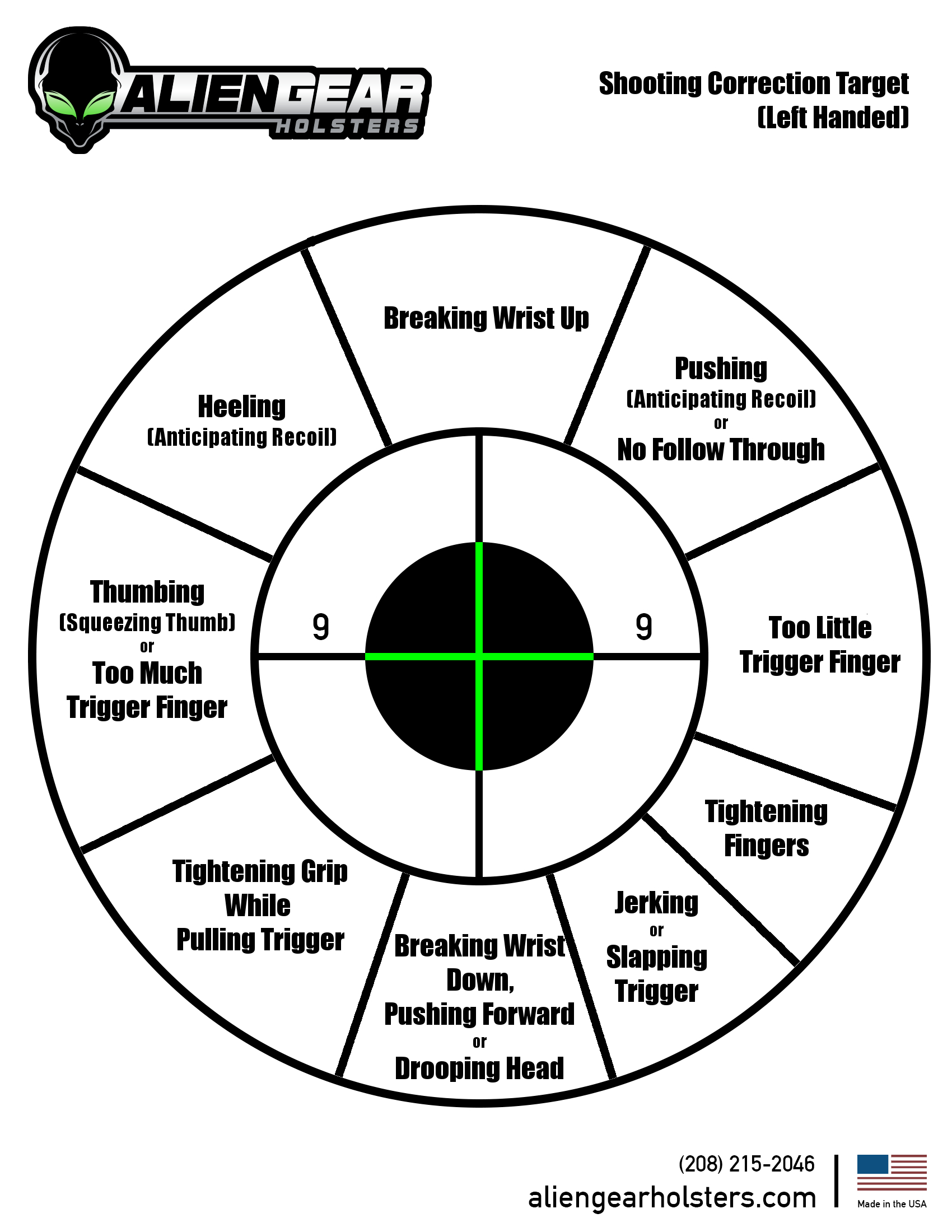 Free Printable Shooting Targets - Free Printable Targets