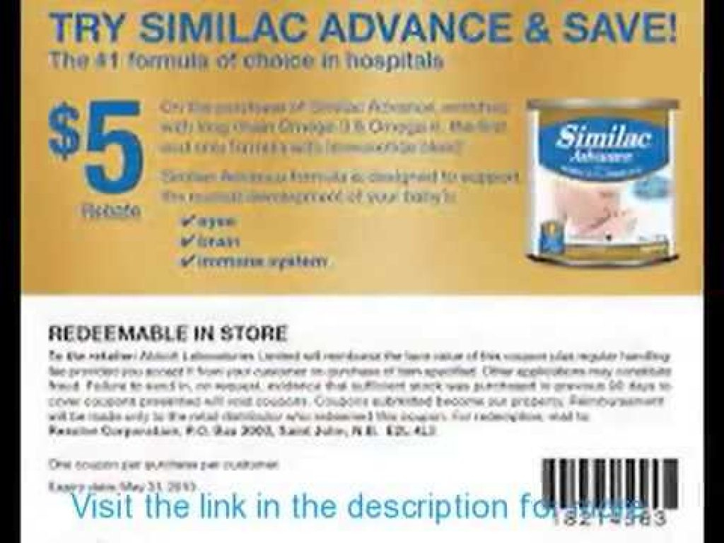 Free Printable Similac Sensitive Coupons | Free Printable - Free Printable Similac Coupons Online