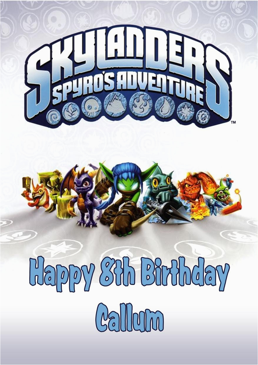 Free Printable Skylanders Birthday Invitations | Birthdaybuzz - Free Printable Skylander Invitations