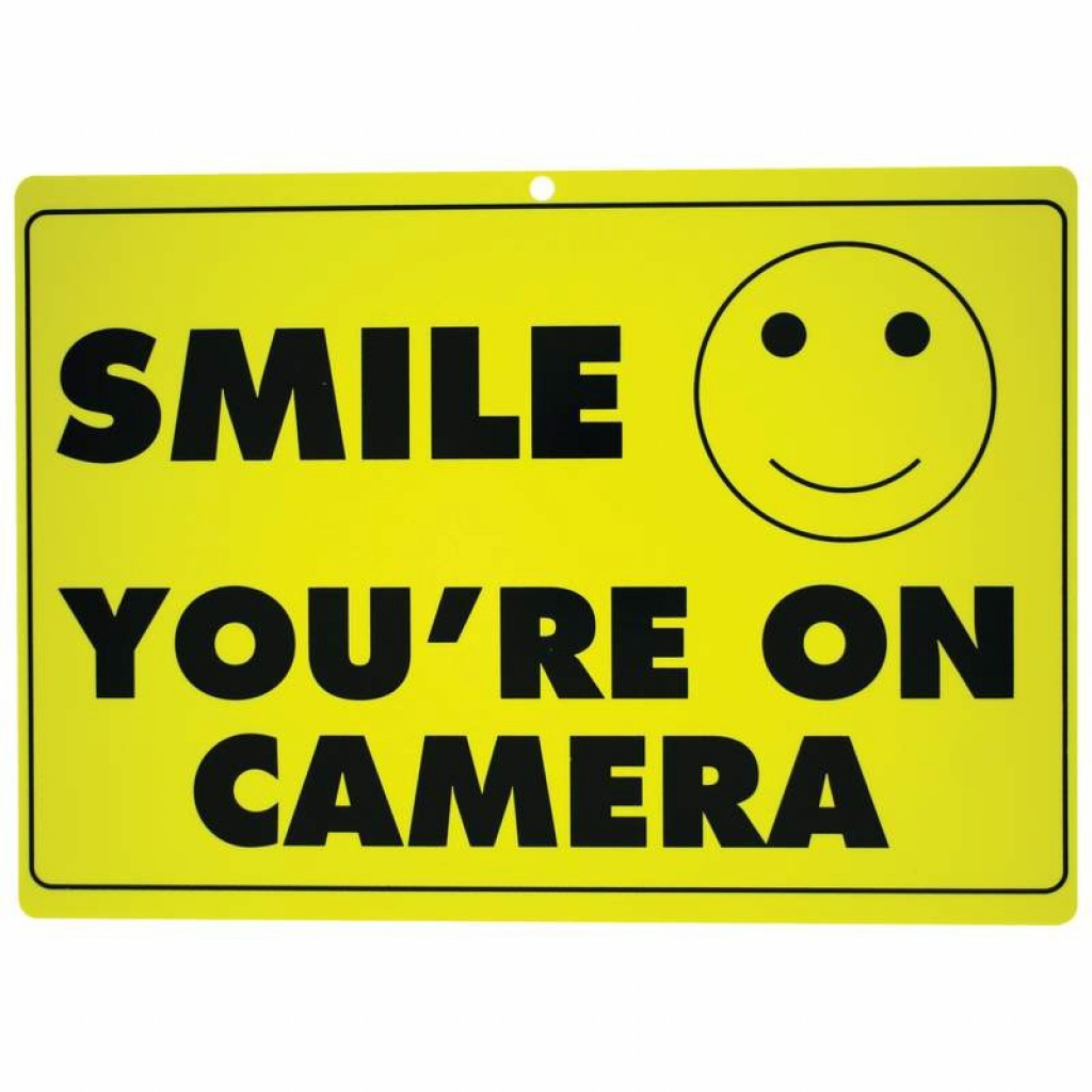 Free Printable Smile Your On Camera | Free Printable - Free Printable Smile Your On Camera